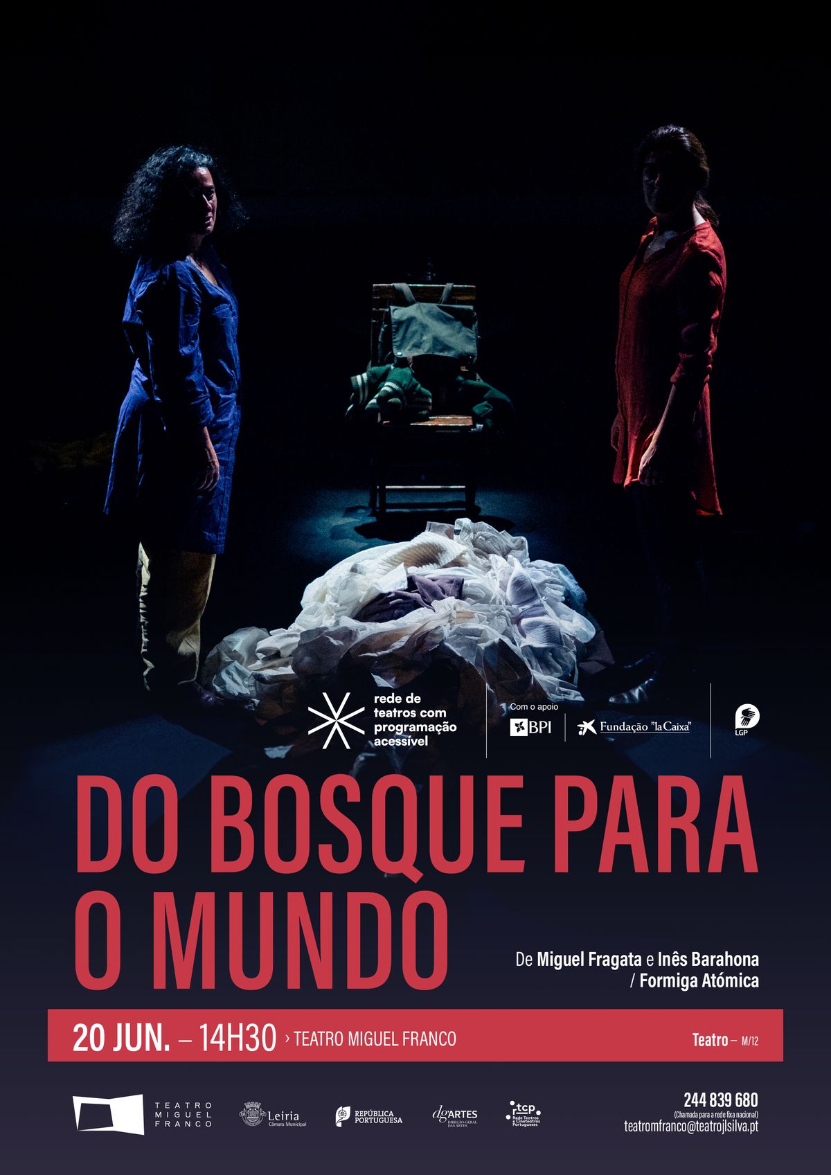 Poster for Do Bosque para o Mundo