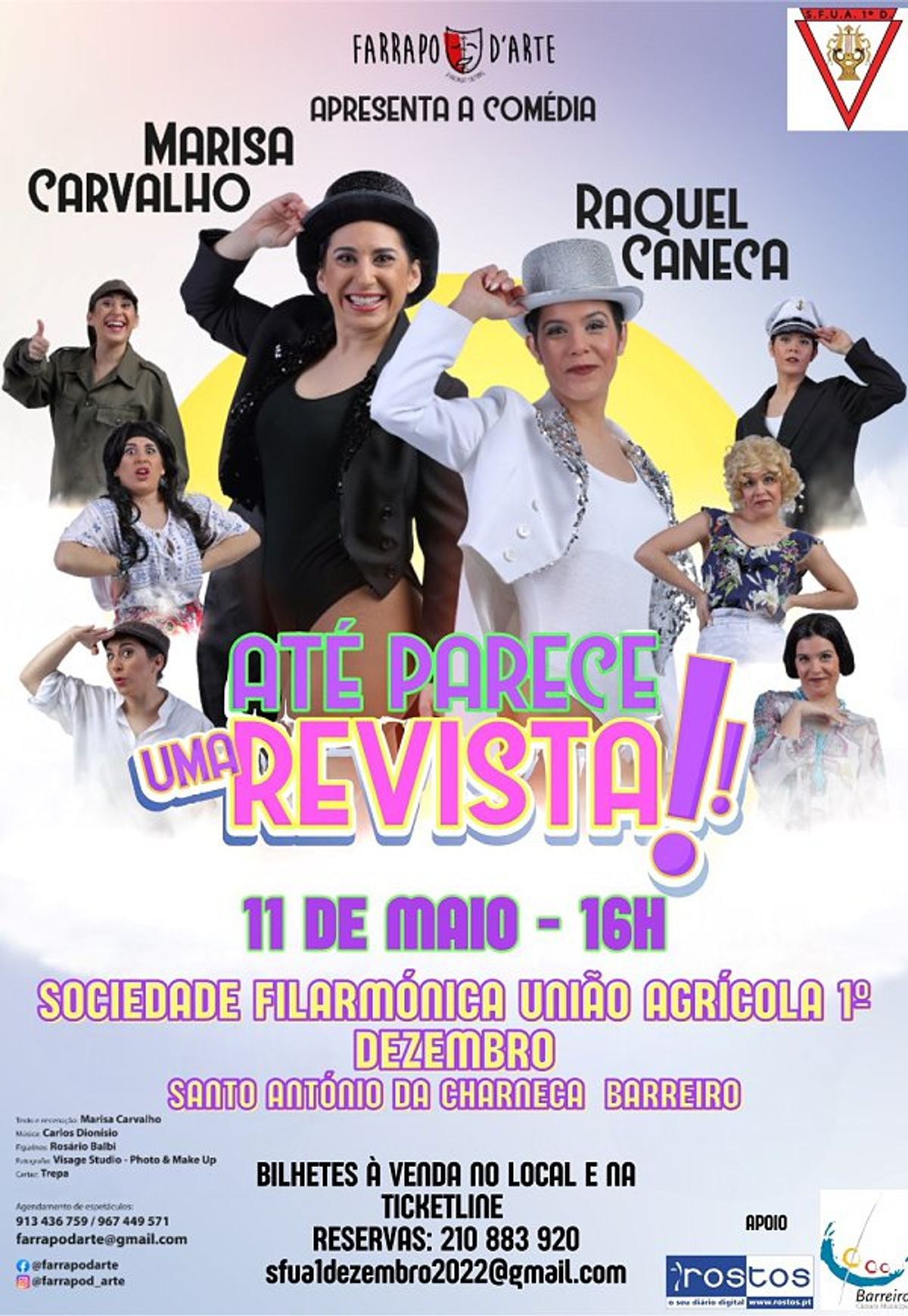 Poster for ATÉ PARECE UMA REVISTA