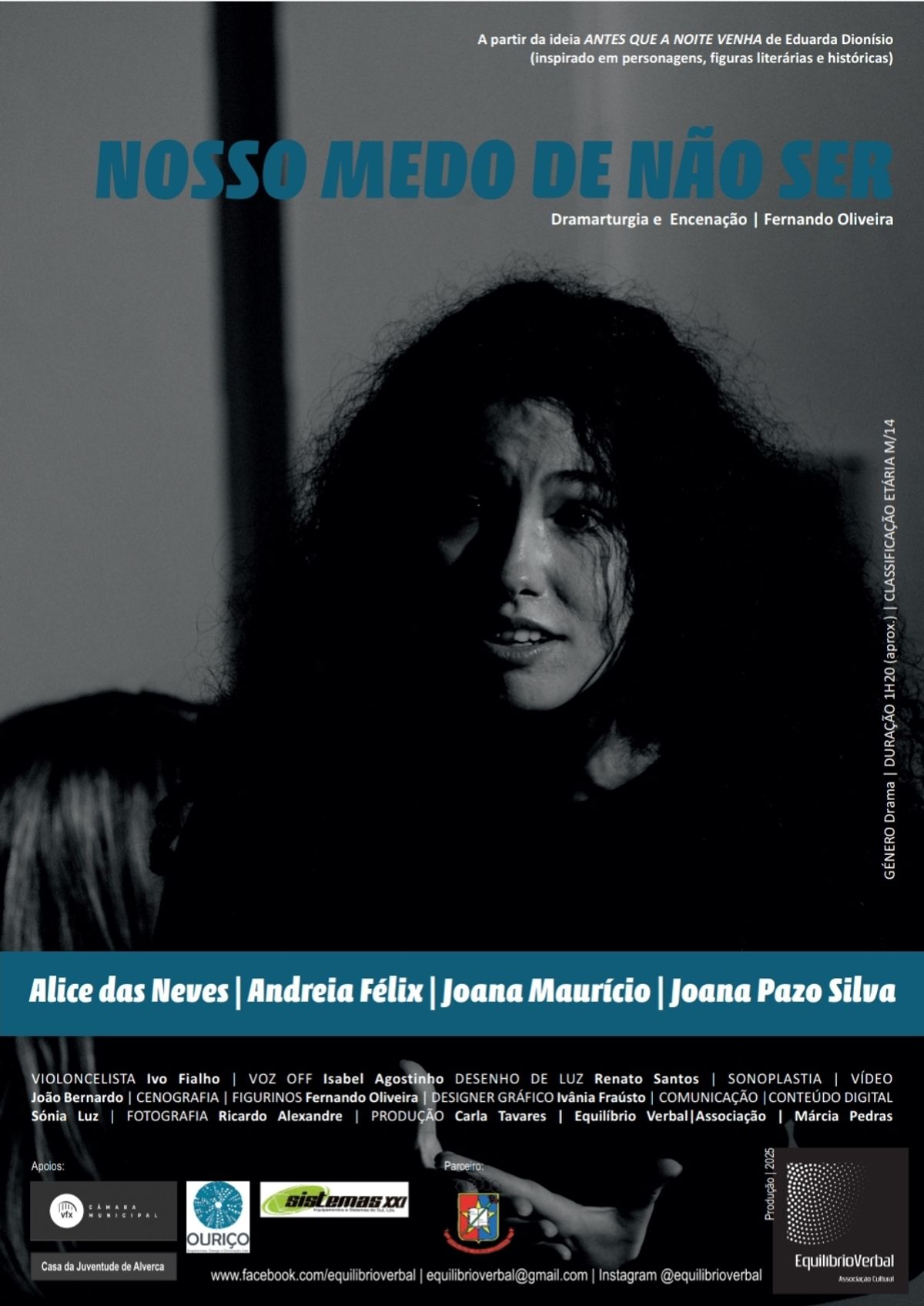 Poster for Nosso Medo de Nao Ser