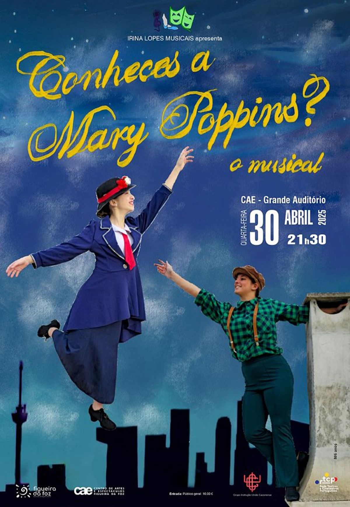 Poster for Conheces a Mary Poppins? O Musical