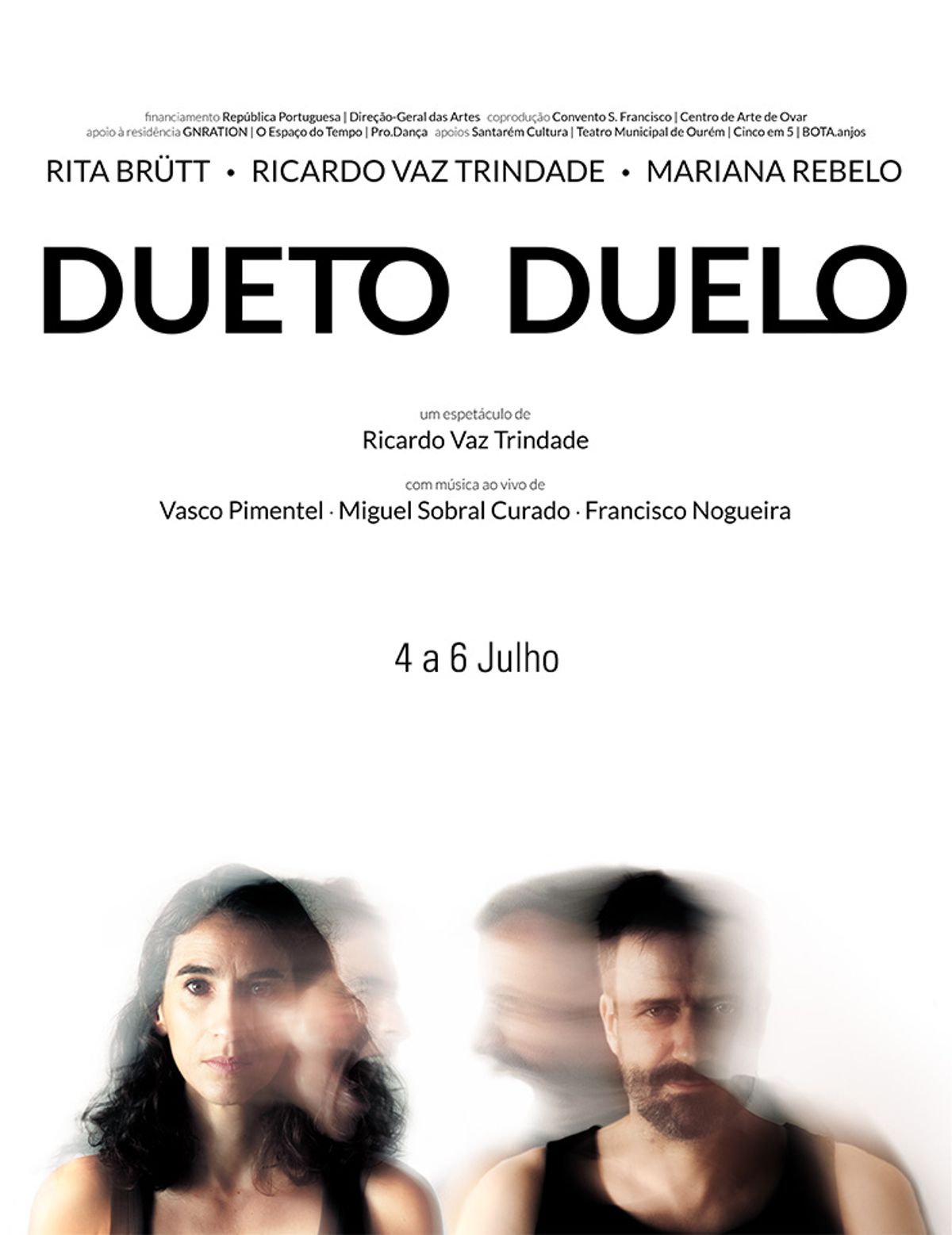Poster for Dueto Duelo