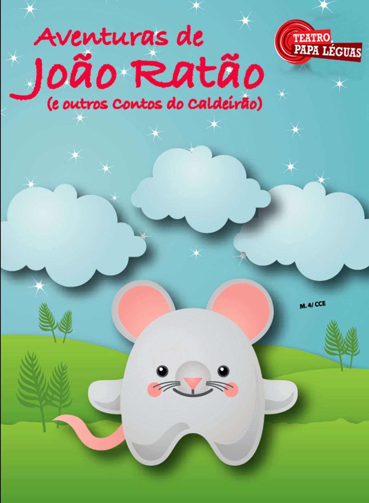Poster for Aventuras de João Ratão