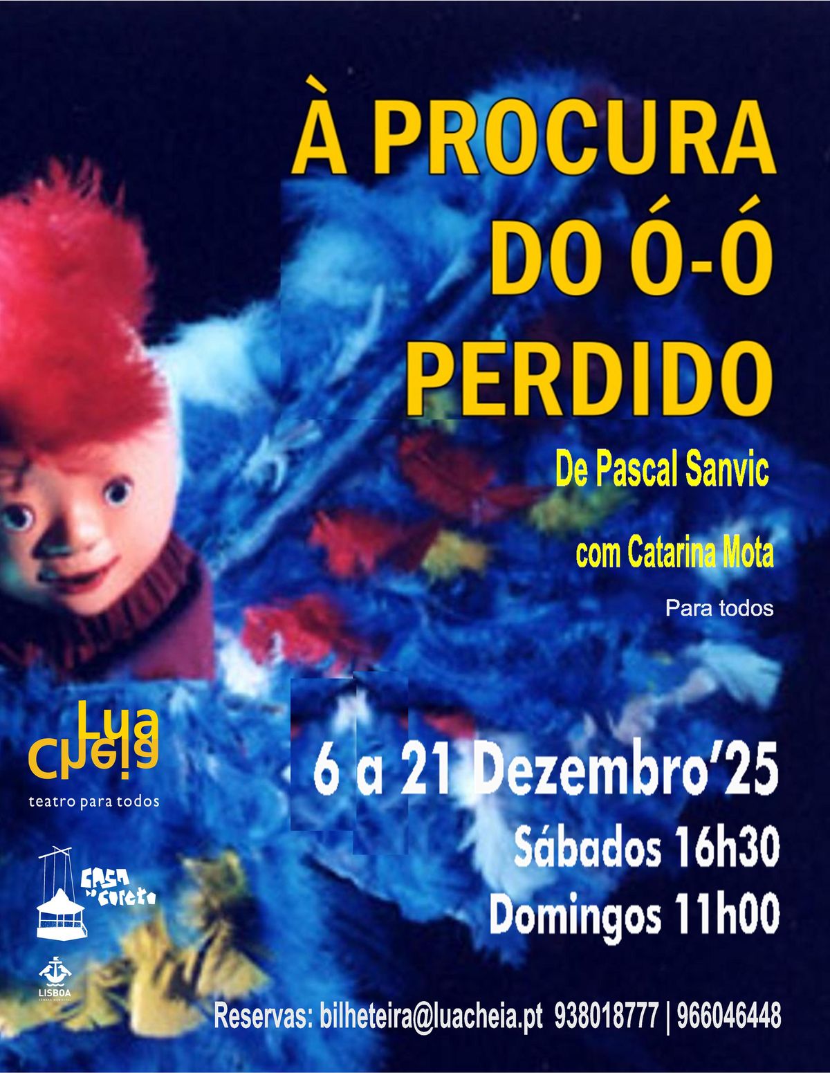 Poster for À PROCURA DO Ó-Ó PERDIDO