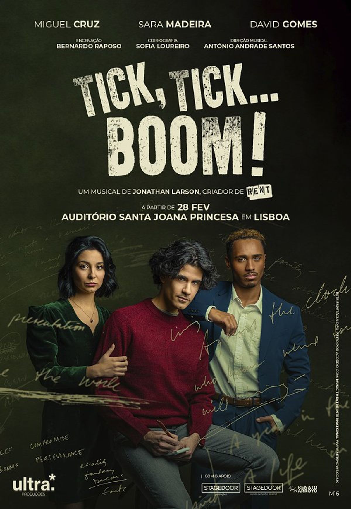 Poster for Tick, Tick... Boom!