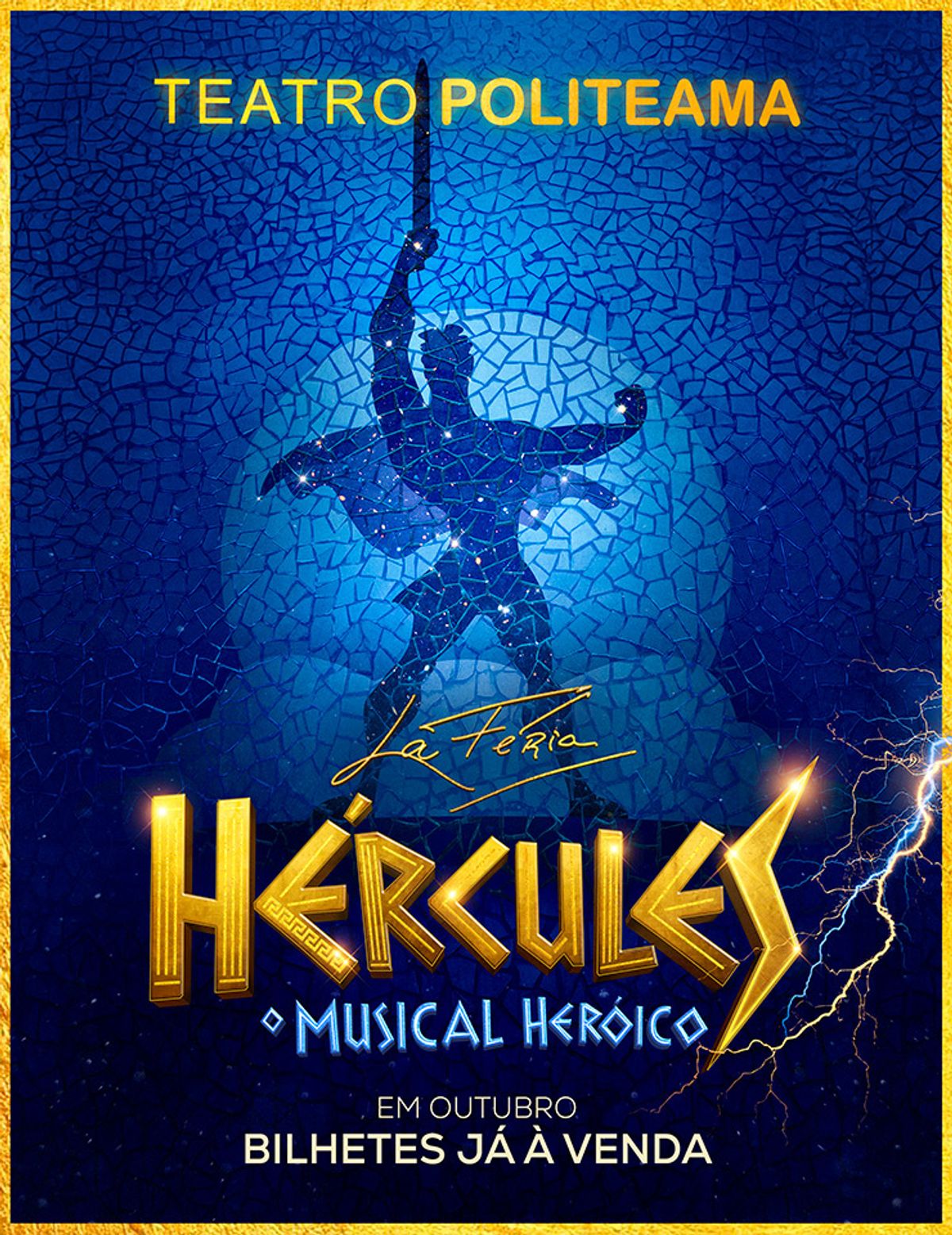 Poster for HÉRCULES - O Musical Heróico