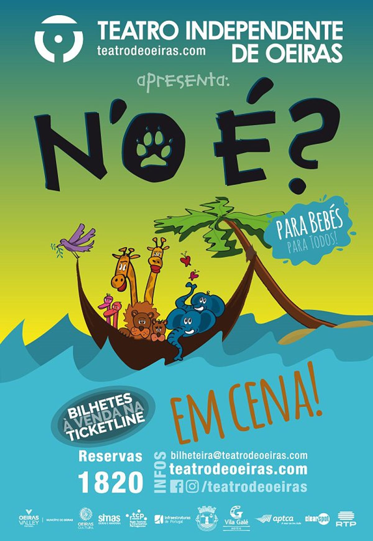 Poster for N'O É?