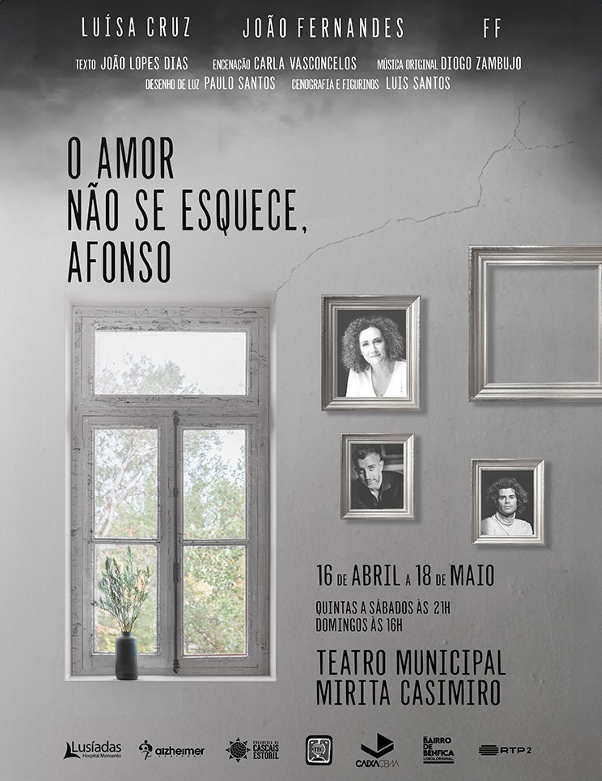 Poster for O Amor não se Esquece, Afonso