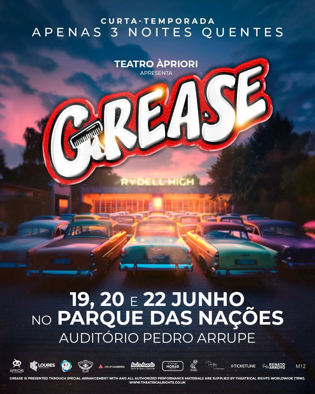 Poster for GREASE