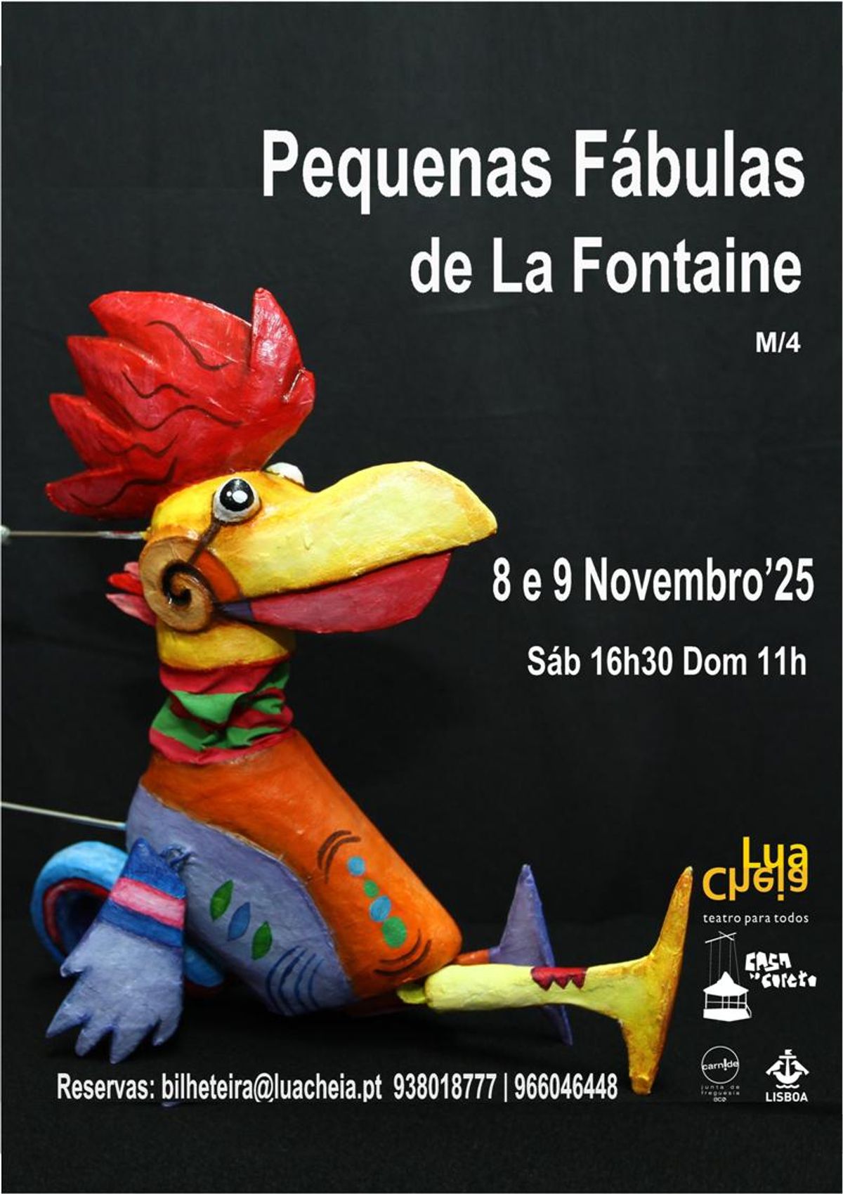 Poster for PEQUENAS FÁBULAS DE LA FONTAINE