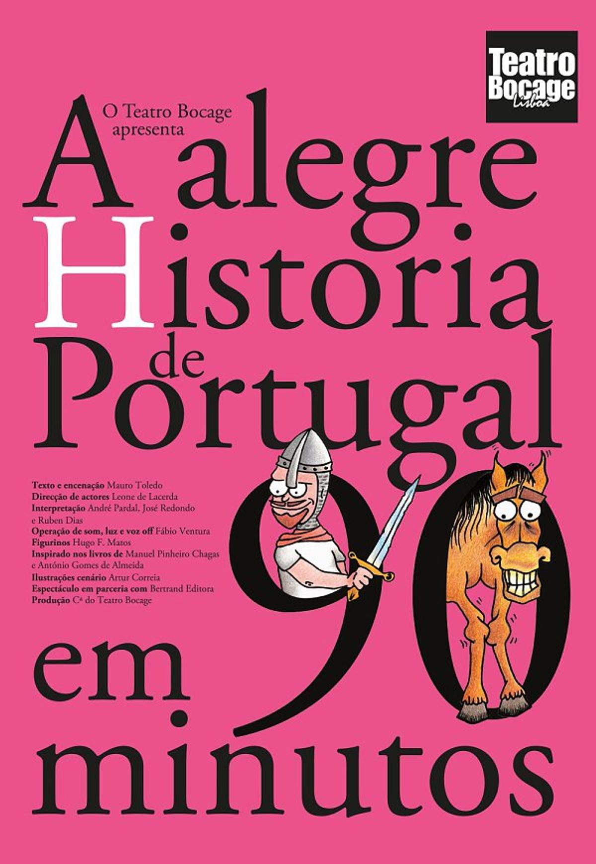 Poster for A ALEGRE HISTÓRIA DE PORTUGAL EM 90 MIN.