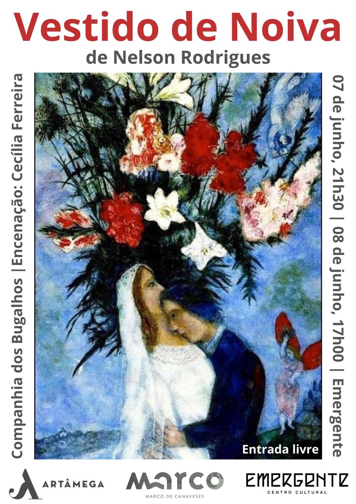 Poster for Vestido de Noiva 