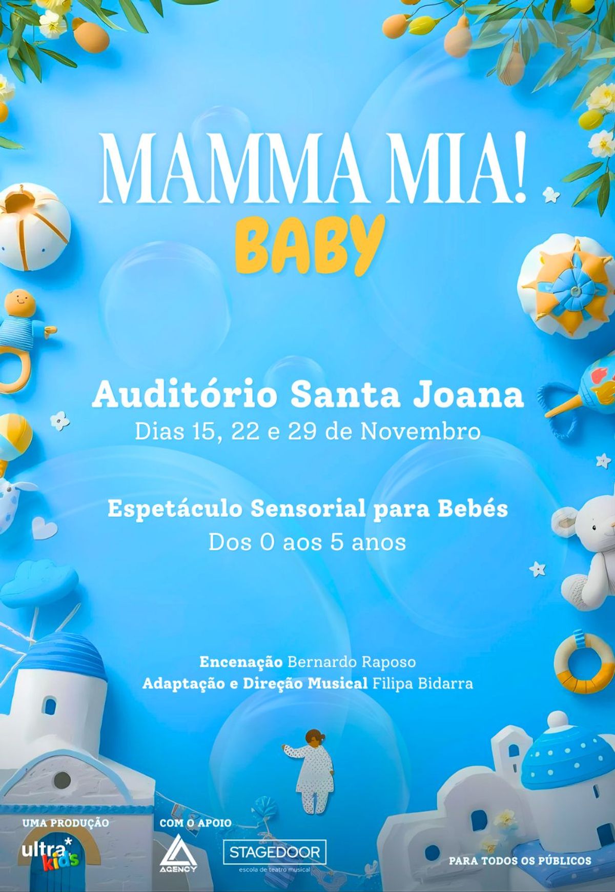 Poster for Mamma Mia! Baby