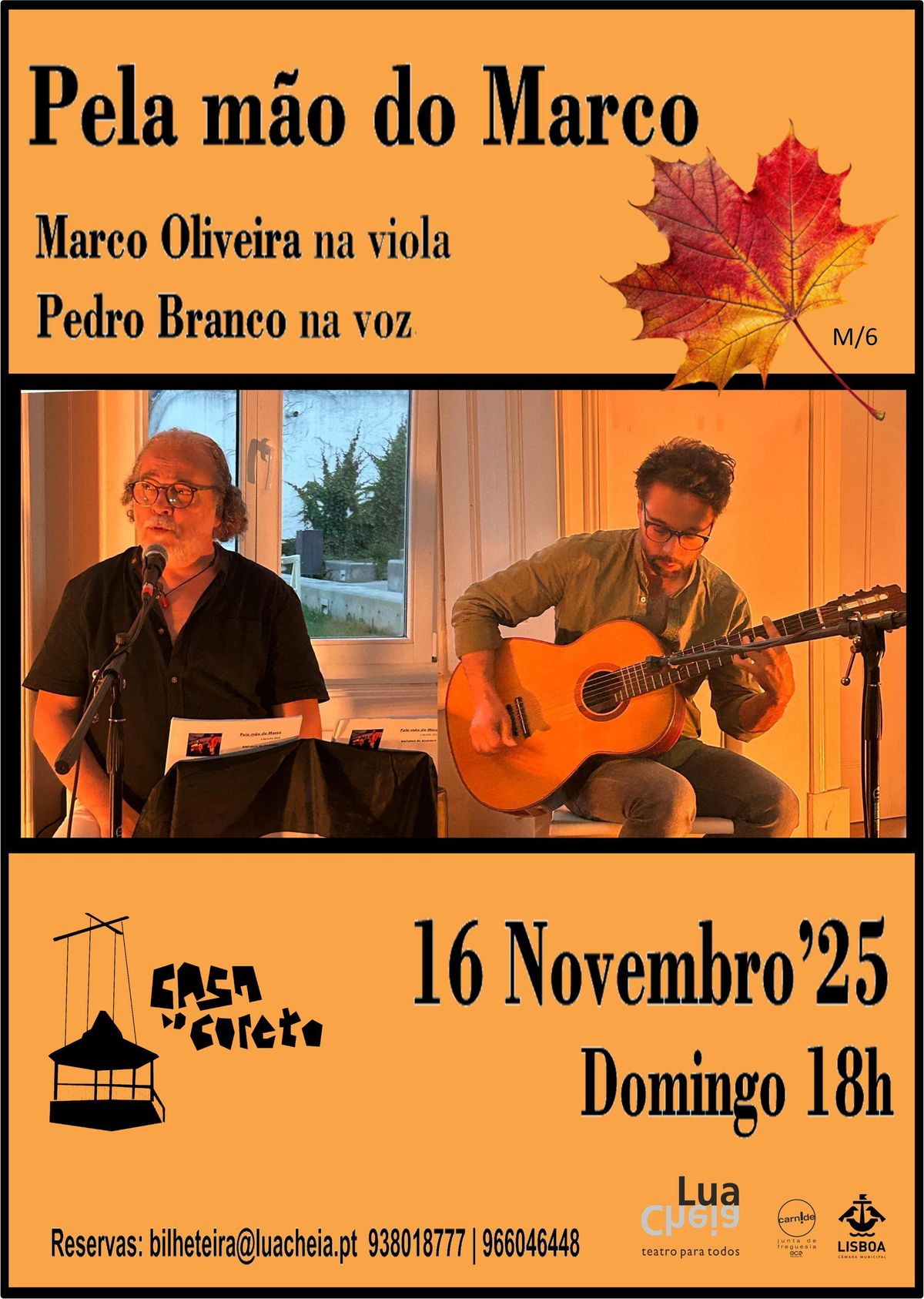 Poster for PELA MÃO DO MARCO