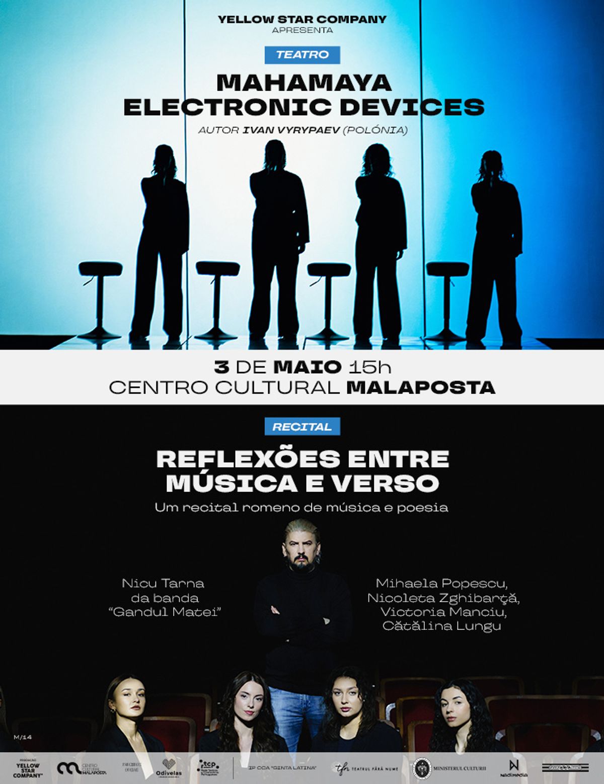 Poster for Dispositivos Eletrónicos Mahamaya